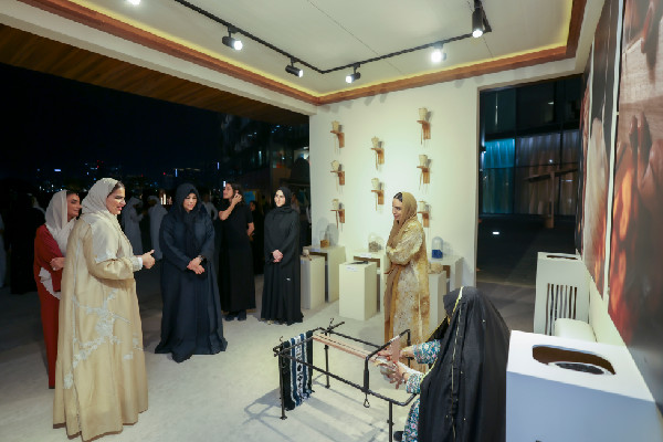 Dubai Design Week 2024 Inaugurated by Latifa