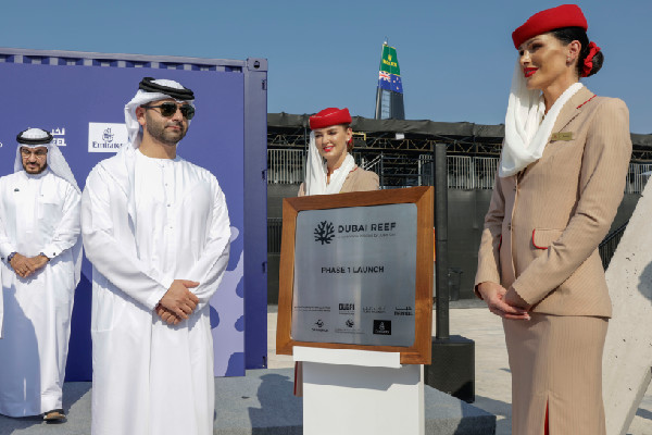 Launch of Dubai Corridor Marine Reef Project