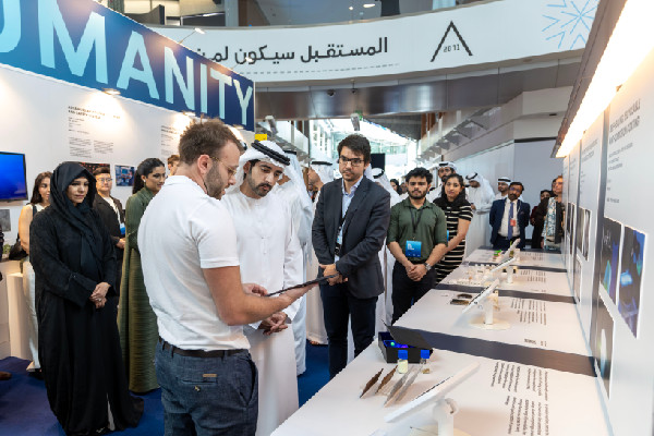 Hamdan bin Mohammed at Dubai Future Forum 2024