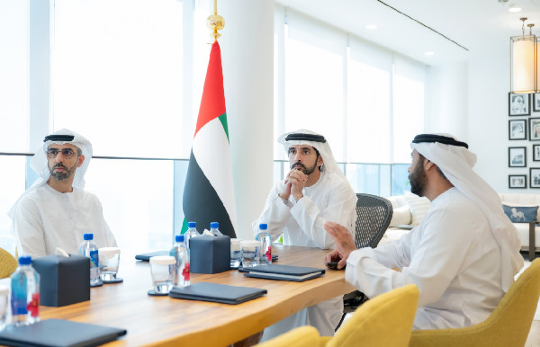 Hamdan bin Mohammed Reviews Dubai Land Department Operations