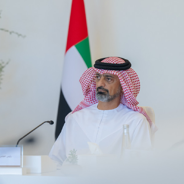 Ajman Executive Council Session Led by Ammar bin Humaid