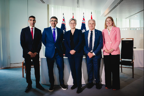 UAE and Australia Sign Economic Partnership Agreement
