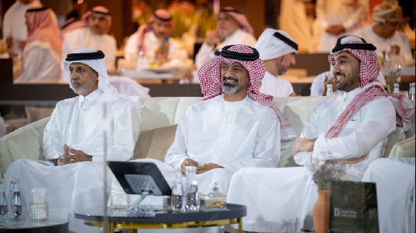 Ammar bin Humaid at Arabian Horse Championship