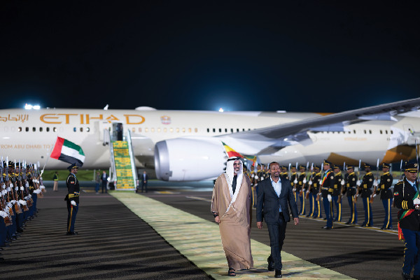 Crown Prince Attends World Without Hunger Conference