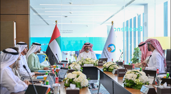 Ajman University Board Meeting Led by Ammar bin Humaid
