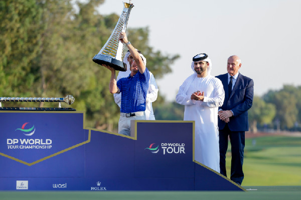 McIlroy Wins DP World Tour Championship 2023