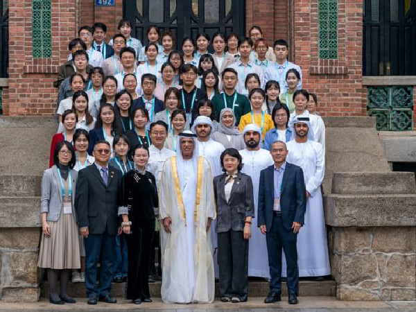 RAK Ruler Discusses Education in China