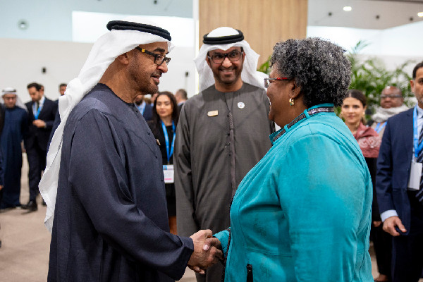 UAE President at COP29 Climate Action Summit