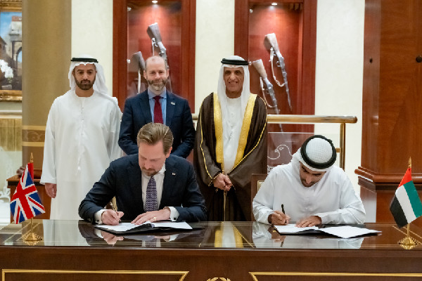 Ras Al Khaimah and UK Strengthen Trade Ties