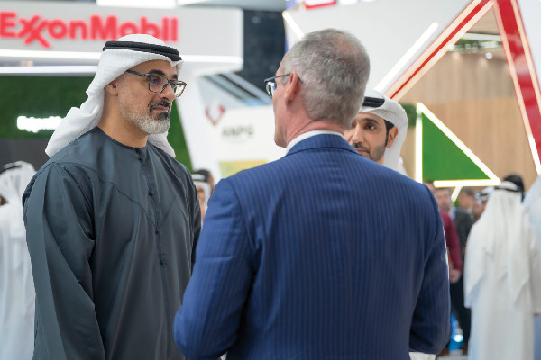 Khalid bin Mohammed Visits ADIPEC 2024