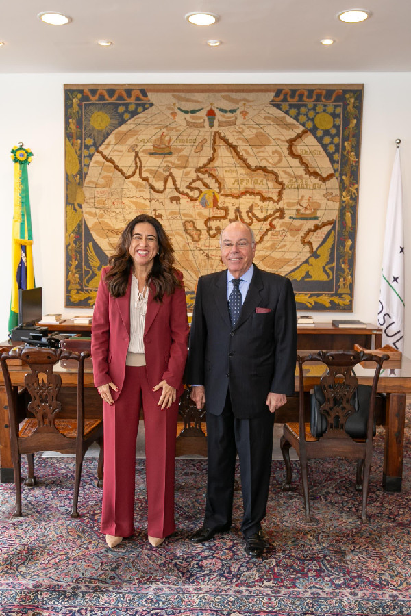 UAE-Brazil Cooperation Strengthened Before G20 Summit