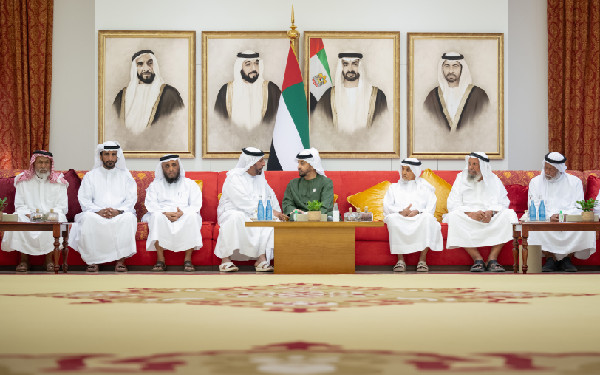Hamdan bin Zayed Meets Citizens in Sila