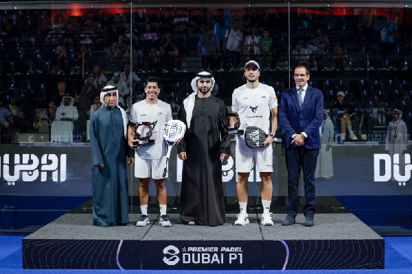 Champions Crowned at Dubai Premier Padel P1