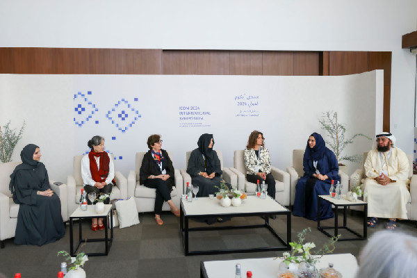 Latifa bint Mohammed Hosts ICOM Board in Dubai