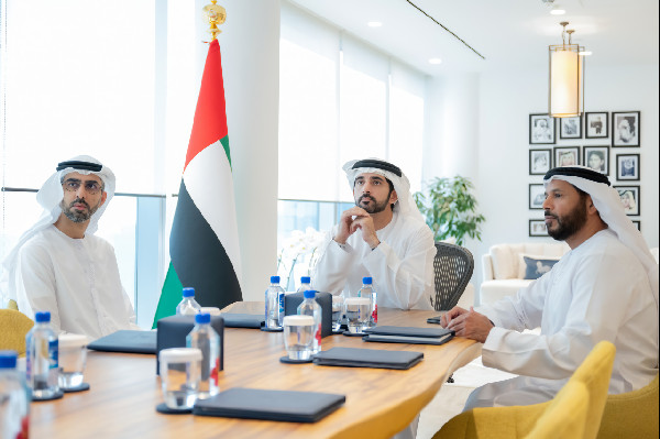 Hamdan bin Mohammed Discusses Dubai Real Estate Growth
