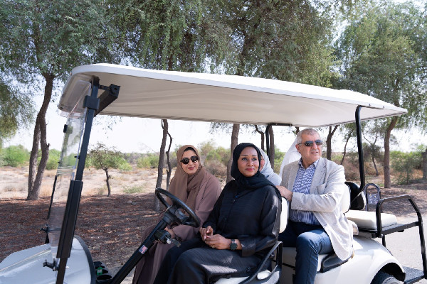Shamma bint Sultan bin Khalifa Visits ICBA