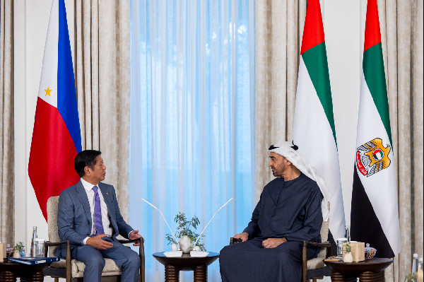 UAE and Philippines Leaders Meet to Enhance Ties