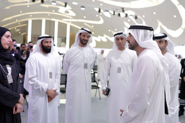 Hamdan bin Mohammed at Dubai Sports Retreat