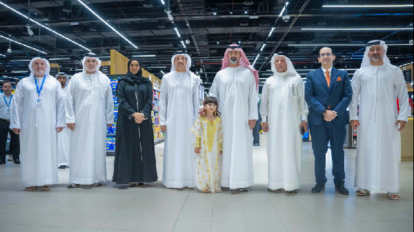New Ajman Cooperative Markets Society Branch Opens