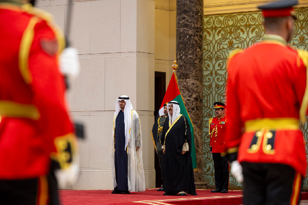 President Mohamed bin Zayed Visits Kuwait