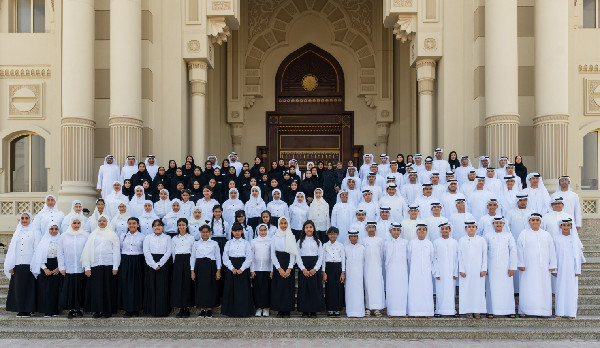 Nurturing Future Leaders in Sharjah Nurturing Future Leaders in Sharjah