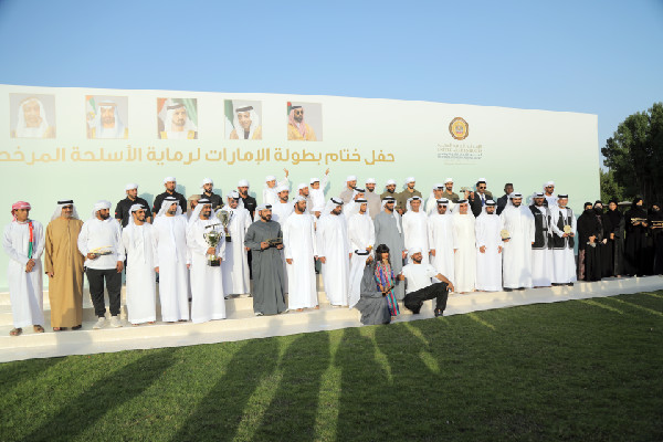 UAE Championship for Licensed Weapons Shooting Concludes