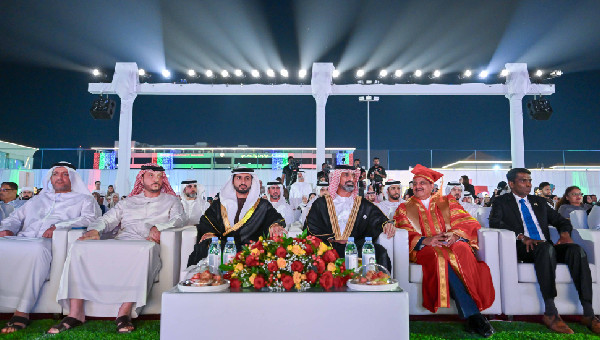 Ajman Crown Prince Attends Graduation Ceremony