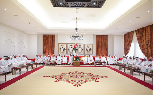 Hamdan bin Zayed Meets Citizens in Sila