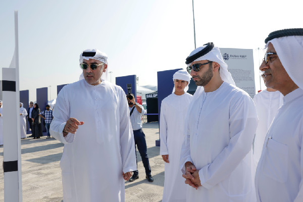 Launch of DUBAI REEF Phase One Deployment Plan