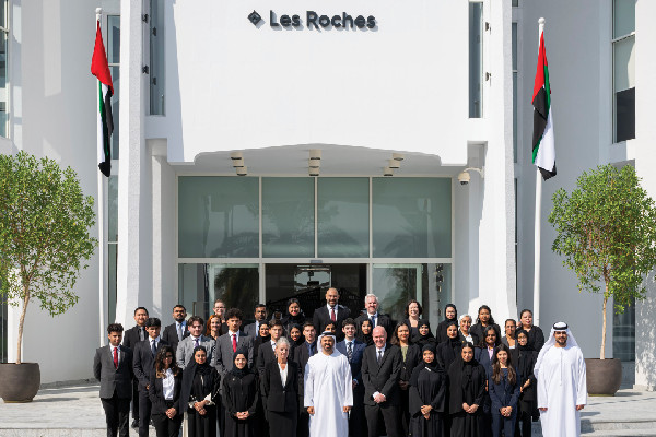 Launch of Abu Dhabi Hospitality Academy – Les Roches