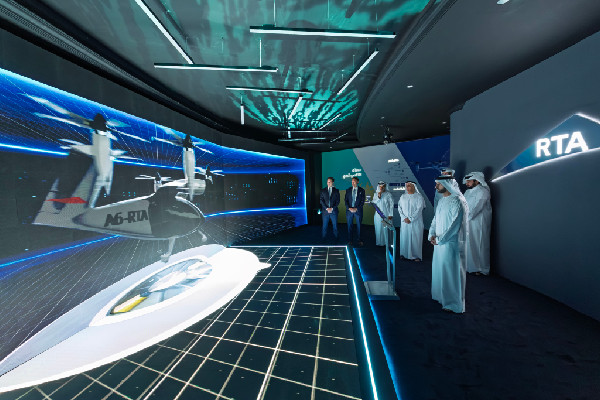Dubai's First Air Taxi Station Launched