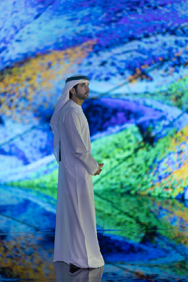 Hamdan bin Mohammed Opens Earth Dreams Exhibition