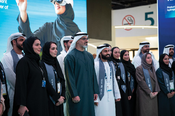 Khalid bin Mohammed Visits ADIPEC 2024