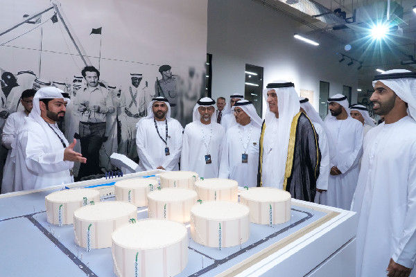 Saud bin Saqr Opens Water and Electricity Museum