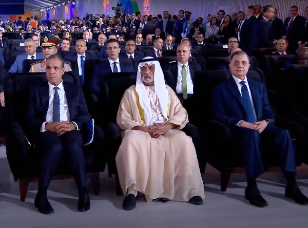 UAE Delegation Led by Nahyan bin Mubarak