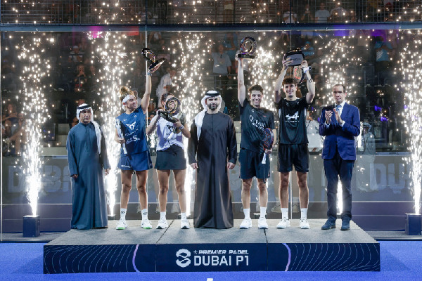 Champions Crowned at Dubai Premier Padel P1