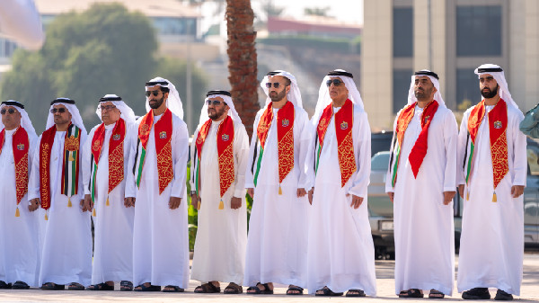 Flag Day Celebrated by Saud bin Saqr Al Qasimi