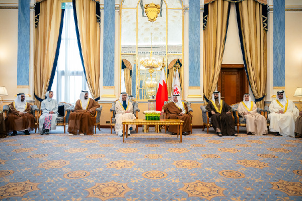 Crown Prince Salman Hosts Sheikh Abdullah bin Zayed