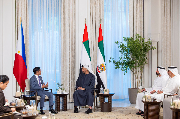 UAE and Philippines Leaders Meet to Enhance Ties