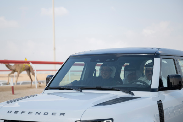 Mansour bin Zayed at Zayed Grand Camel Prize