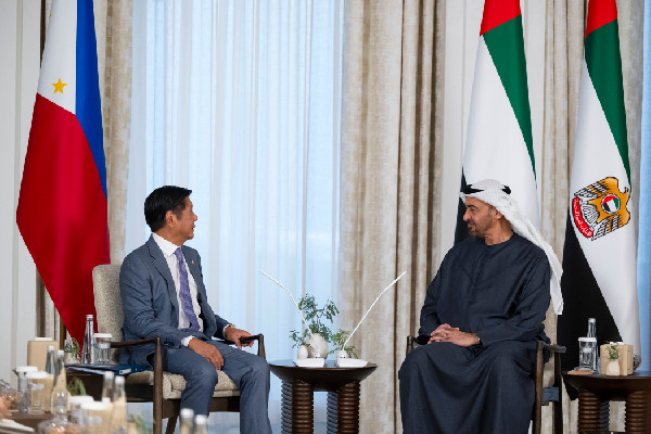 UAE and Philippines Leaders Meet to Enhance Ties