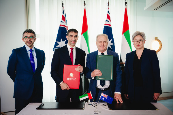 UAE-Australia CEPA Signing Enhances Trade Relations