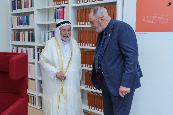 Sultan Al Qasimi Chairs Academy Board Meeting