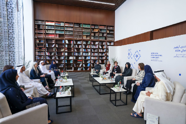 Latifa bint Mohammed Meets ICOM Leaders