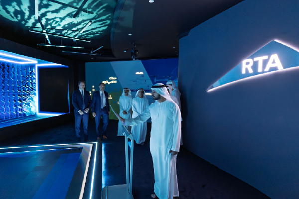 Dubai Launches First Aerial Taxi Vertiport