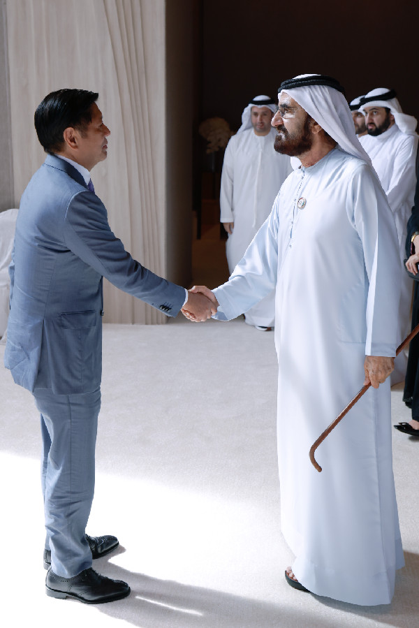 UAE and Philippines Leaders Discuss Cooperation