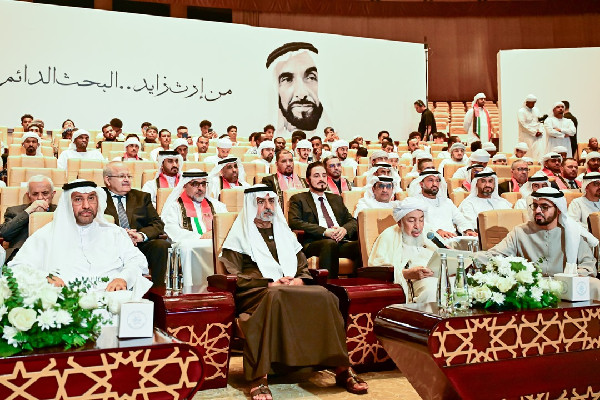 Eid Al Itihad Ceremony Attended by Nahyan bin Mubarak