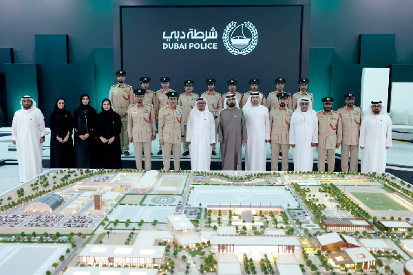 AED 2 Billion Projects for Dubai Police Launched