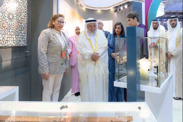 Sharjah Ruler Opens 43rd Book Fair