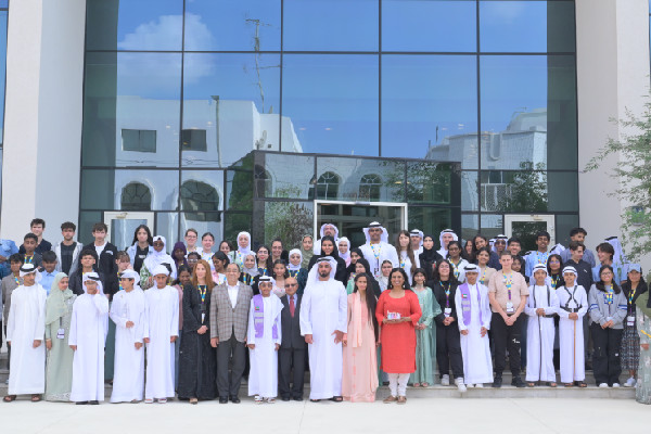 Saif bin Zayed Visits Supreme Council for Motherhood
